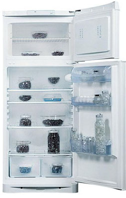 Холодильник с морозильником Indesit NTA 16 - Общий вид