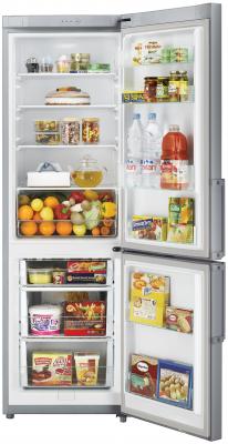 Холодильник с морозильником Samsung RL39THCTS1 - общий вид