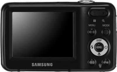 Компактный фотоаппарат Samsung ES80 (EC-ES80ZZBPRRU) Red - вид сзади