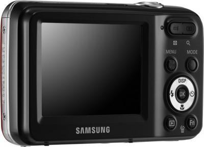 Компактный фотоаппарат Samsung ES80 (EC-ES80ZZBPRRU) Red - общий вид