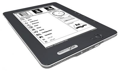 Электронная книга PocketBook Pro 902 - вид сбоку