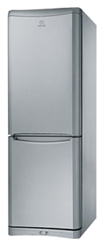 Холодильник с морозильником Indesit NBEA 18 FNF S - общий вид