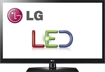 Телевизор LG 32LV3500 - спереди