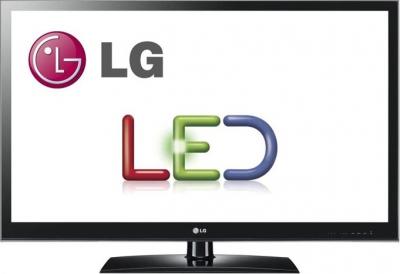 Телевизор LG 42LV3500 - спереди