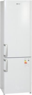 Холодильник с морозильником Beko CN332120 - вид спереди