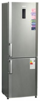 Холодильник с морозильником Beko CN332220X - общий вид