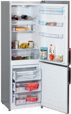 Холодильник с морозильником Beko CS334020S
