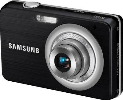 Компактный фотоаппарат Samsung ST30 (EC-ST30ZZBPBRU) Black - общий вид
