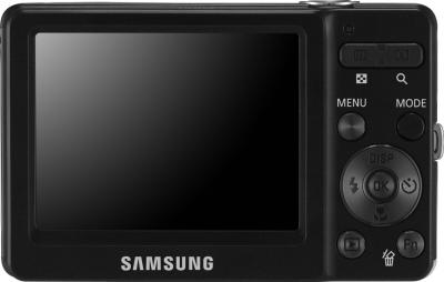 Компактный фотоаппарат Samsung ST30 (EC-ST30ZZBPBRU) Black - вид сзади