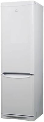 Холодильник с морозильником Indesit NBA 20 FNF - Вид спереди