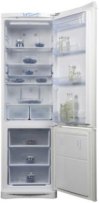 Холодильник с морозильником Indesit NBA 20 FNF - Общий вид
