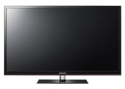 Телевизор Samsung PS43D490A1W - общий вид
