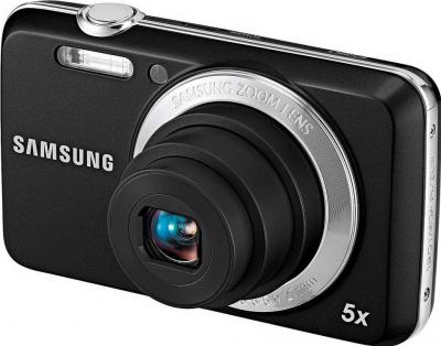 Компактный фотоаппарат Samsung ES80 (EC-ES80ZZBPBRU) Black - общий вид