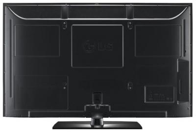 Телевизор LG 50PT350 - вид сзади