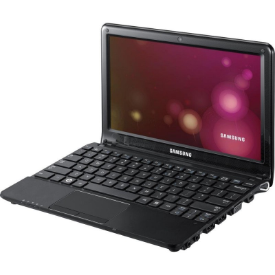 Ноутбук Samsung NC110 (NP-NC110-A01RU) - спереди повернут