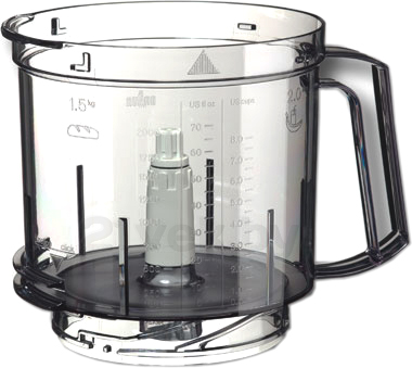 Кухонный комбайн Braun Multiquick 5 K700 (Black) - основная чаша