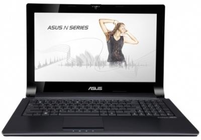 Ноутбук Asus N53Sv-SX117D - спереди