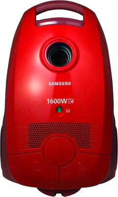 Пылесос Samsung SC5610 (VCC5610S3K/XEV) Red - общий вид