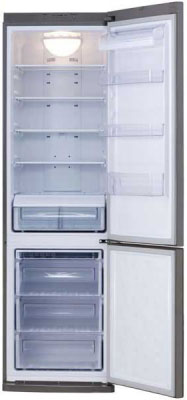 Холодильник с морозильником Samsung RL-48 RSBTS - Общий вид