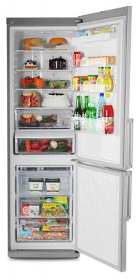 Холодильник с морозильником Samsung RL48RECTS1 - общий вид