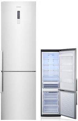 Холодильник с морозильником Samsung RL48RECSW1 - общий вид
