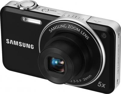 Компактный фотоаппарат Samsung ST95 (EC-ST95ZZBPBRU) Black - общий вид