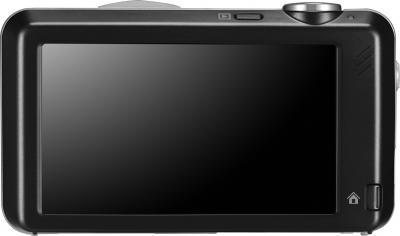 Компактный фотоаппарат Samsung ST95 (EC-ST95ZZBPBRU) Black - вид сзади