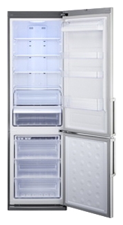 Холодильник с морозильником Samsung RL-50 RECTS - в открытом виде