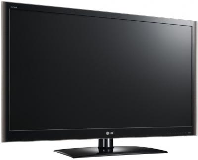 Телевизор LG 32LV3400 - вид сбоку