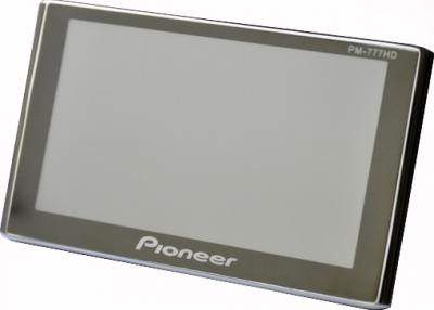GPS навигатор Pioneer PM-777HD - вид сбоку