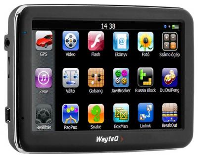 GPS навигатор Wayteq x960BT-HD - общий вид