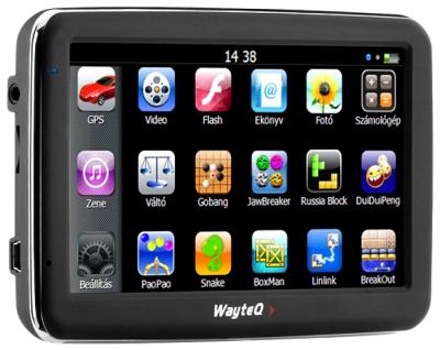 GPS навигатор Wayteq x950-HD - общий вид