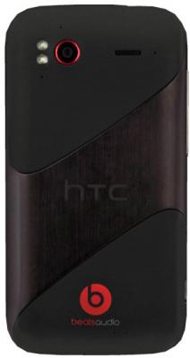 Смартфон HTC Sensation - задняя панель