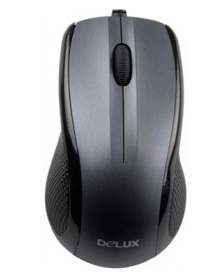 Мышь Delux DLM-388BU - общий вид