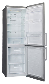 Холодильник с морозильником LG GA-B429BLCA - общий вид