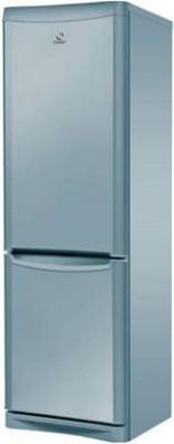 Холодильник с морозильником Indesit NBA 20 S - Вид спереди