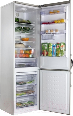 Холодильник с морозильником Beko CN335220X