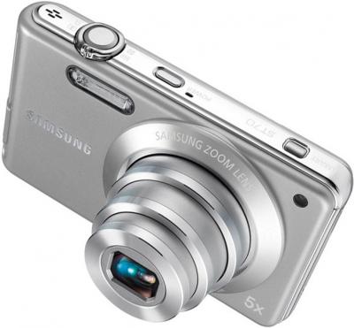 Компактный фотоаппарат Samsung ST70 (EC-ST70ZBPS) Silver - общий вид