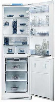Холодильник с морозильником Indesit NBA 20 NX - Общий вид