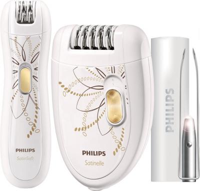 Набор для эпиляции Philips HP 6540 - Общий вид