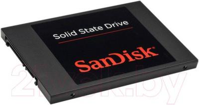 SSD диск SanDisk SDSSDP-064G-G25 - общий вид