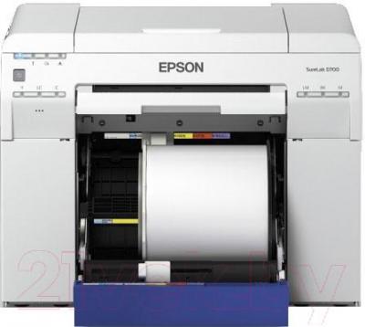 Бумага Epson C13S450069 - в принтере