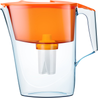 Фильтр питьевой воды Аквафор Стандарт (оранжевый) - 