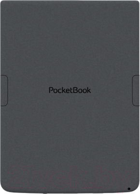 Электронная книга PocketBook Sense 630 (серый, с чехлом) - вид сзади