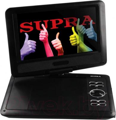 Портативный DVD-плеер Supra SDTV-924UT - общий вид