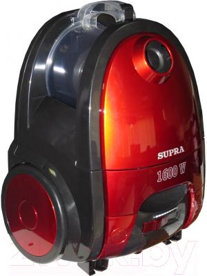 Пылесос Supra VCS-1692 (красный) - общий вид
