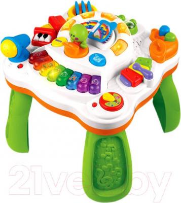 Развивающая игрушка Weina Музыкальный активный столик (2092) - общий вид