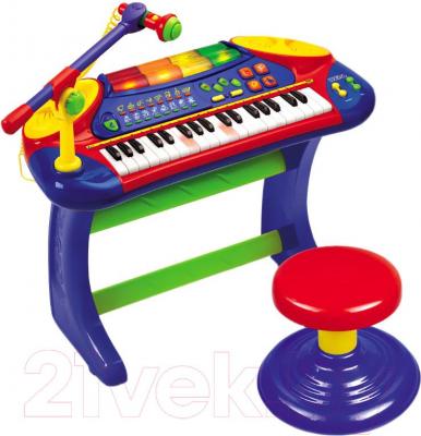 Музыкальная игрушка Weina Пианино "Музыкальные огни" (2079) - общий вид