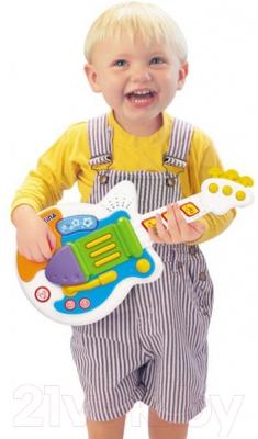 Музыкальная игрушка Weina Детская Рок-гитара (2099)