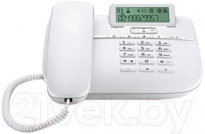 Проводной телефон Gigaset DA610 (белый)